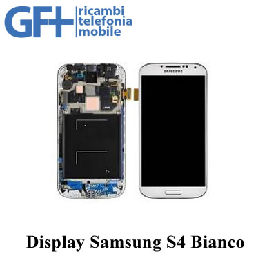LCD Display Completo BIANCO Samsung Galaxy S4 GT-I9505
